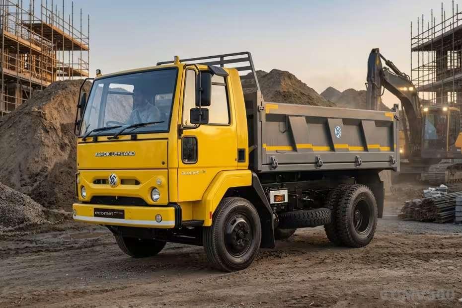 Ashok Leyland Ecomet 1015 Tipper Ashok Leyland Ecomet 1015 Tipper