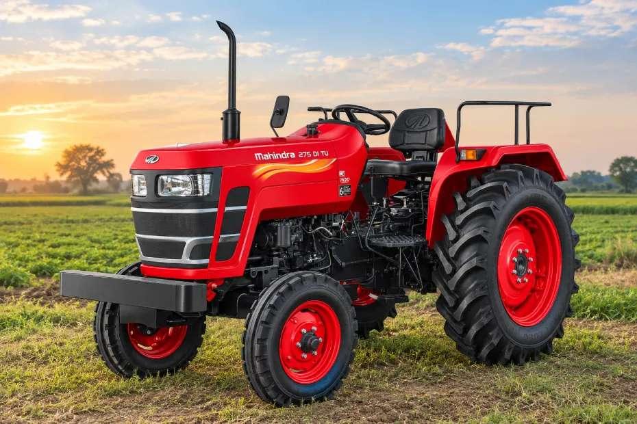Mahindra 275 DI TU PP Mahindra 275 DI TU PP 2WD tractor
