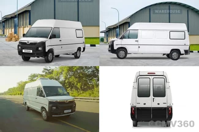 Tata Winger Cargo Exterior, Interior & Key Features Tata Winger Cargo Exterior, Interior & Key Features