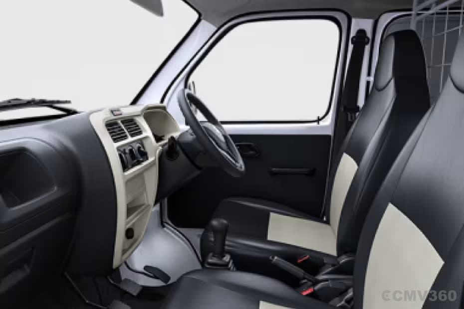 Reclining seats with AC cabin filter and battery saver lamp Reclining seats with AC cabin filter and battery saver lamp