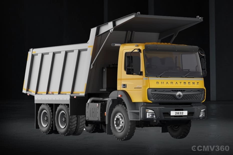 Bharat Benz 2832CM TORQSHIFT images Bharat Benz 2832CM TORQSHIFT images