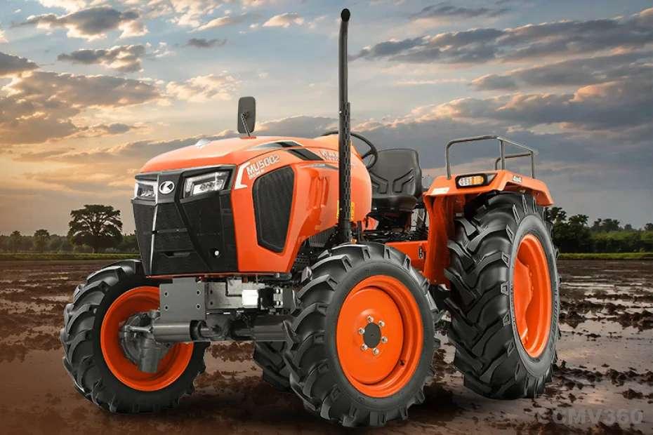 Kubota MU5002 4WD tractor Kubota MU5002 4WD tractor
