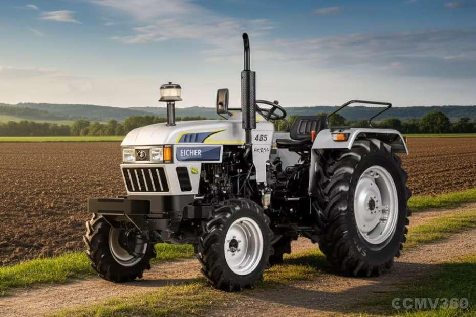 Eicher 485 Super Plus 4WD Eicher 485 Super Plus 4WD