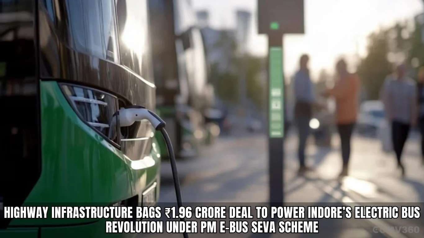 Highway Infrastructure wins ₹1.96 crore e-bus charging project in Indore Highway Infrastructure wins ₹1.96 crore e-bus charging project in Indore