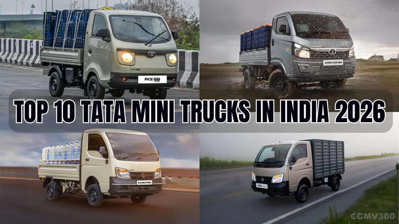 Top 10 Tata Mini Trucks in India 2026: Complete Buyer’s Guide for Business Owners, Fleet Operators and Last-Mile Delivery Top 10 Tata Mini Trucks in India 2026