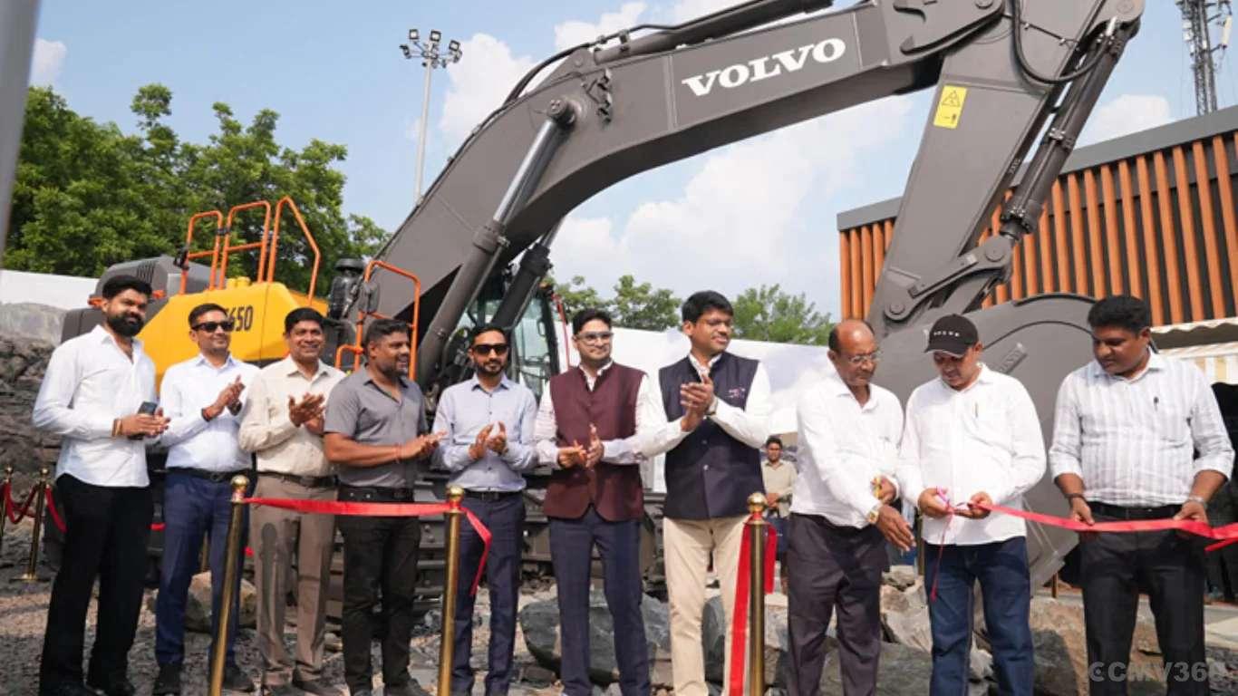 Volvo CE to Launch Localized Medium Wheel Loaders in India in 2027 Volvo CE to Launch Localized Medium Wheel Loaders in India in 2027