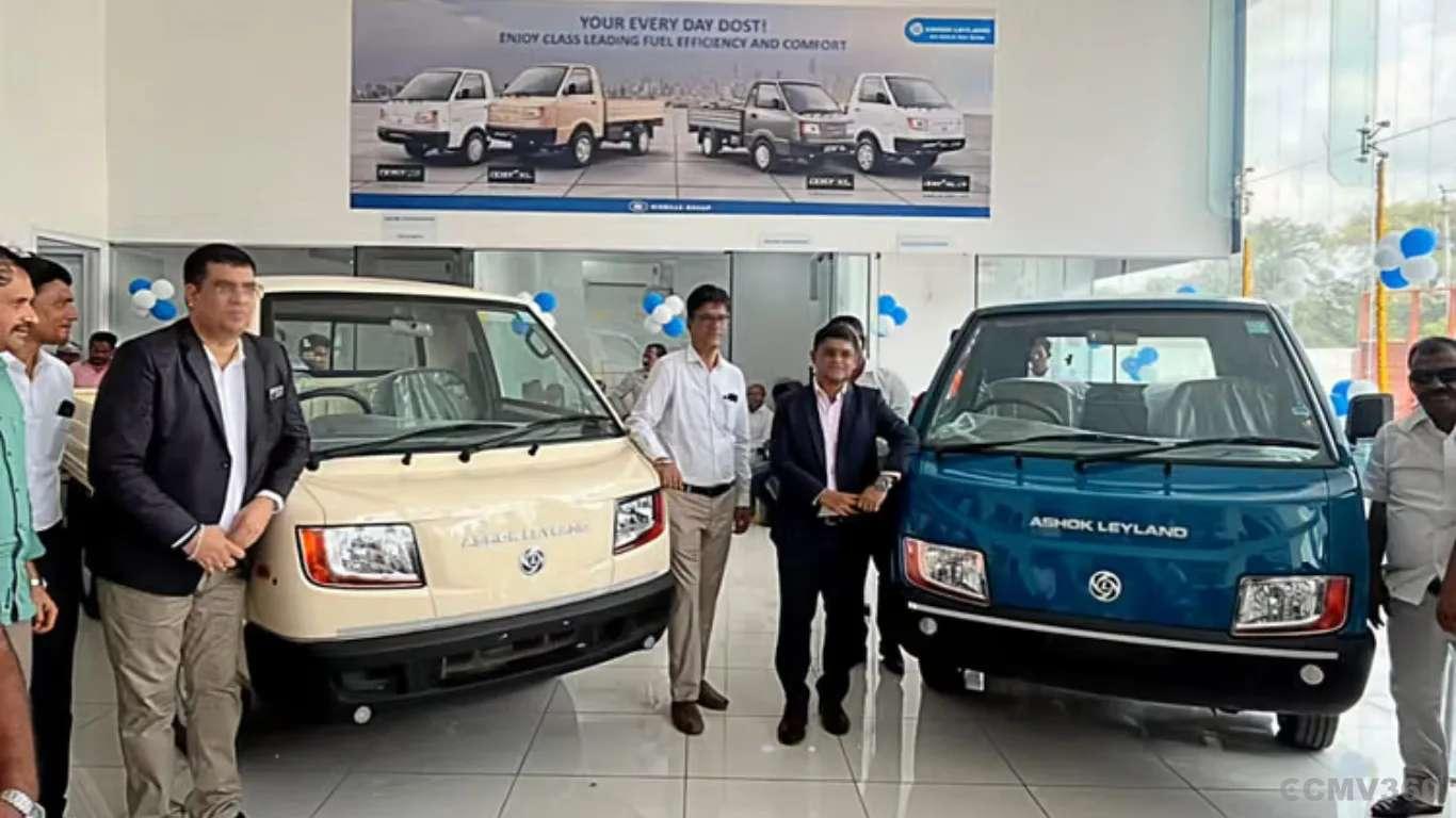 Ashok Leyland Expands Karnataka LCV Network; Opens 12th Dealership in Raichur With 7-Service-Bay Facility Ashok Leyland Expands Karnataka LCV Network; Opens 12th Dealership in Raichur With 7-Service-Bay Facility