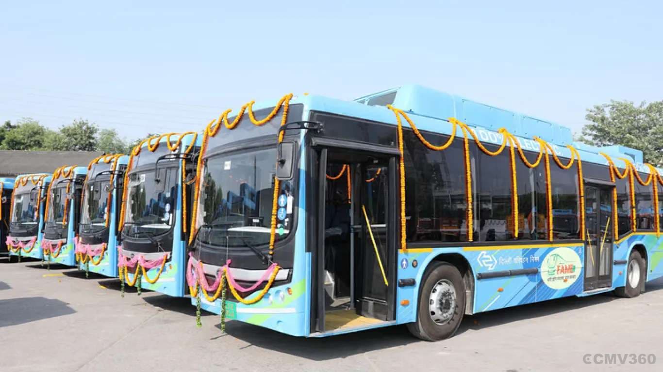 India to Mandate Low-Floor City Buses from October 2026 India to Mandate Low-Floor City Buses from October 2026
