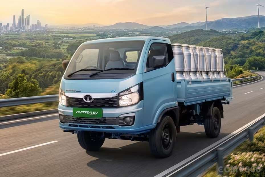 Tata Intra EV Pickup Tata Intra EV Pickup