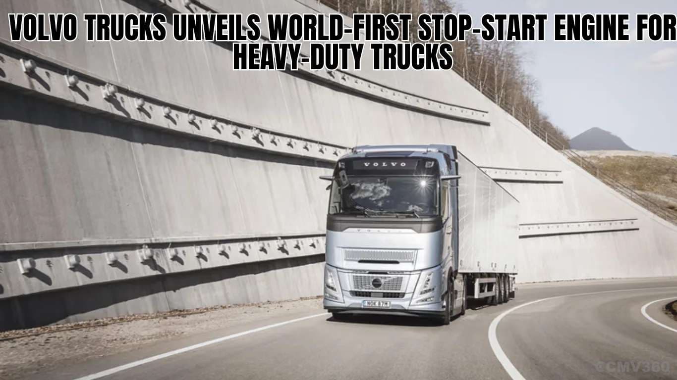Volvo Trucks Unveils World-First Stop-Start Engine for Heavy-Duty Trucks Volvo Trucks Unveils World-First Stop-Start Engine for Heavy-Duty Trucks.webp