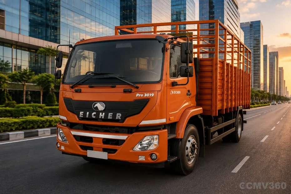 Eicher Pro 3019 Left Front Three Quarter Eicher Pro 3019 Left Front Three Quarter