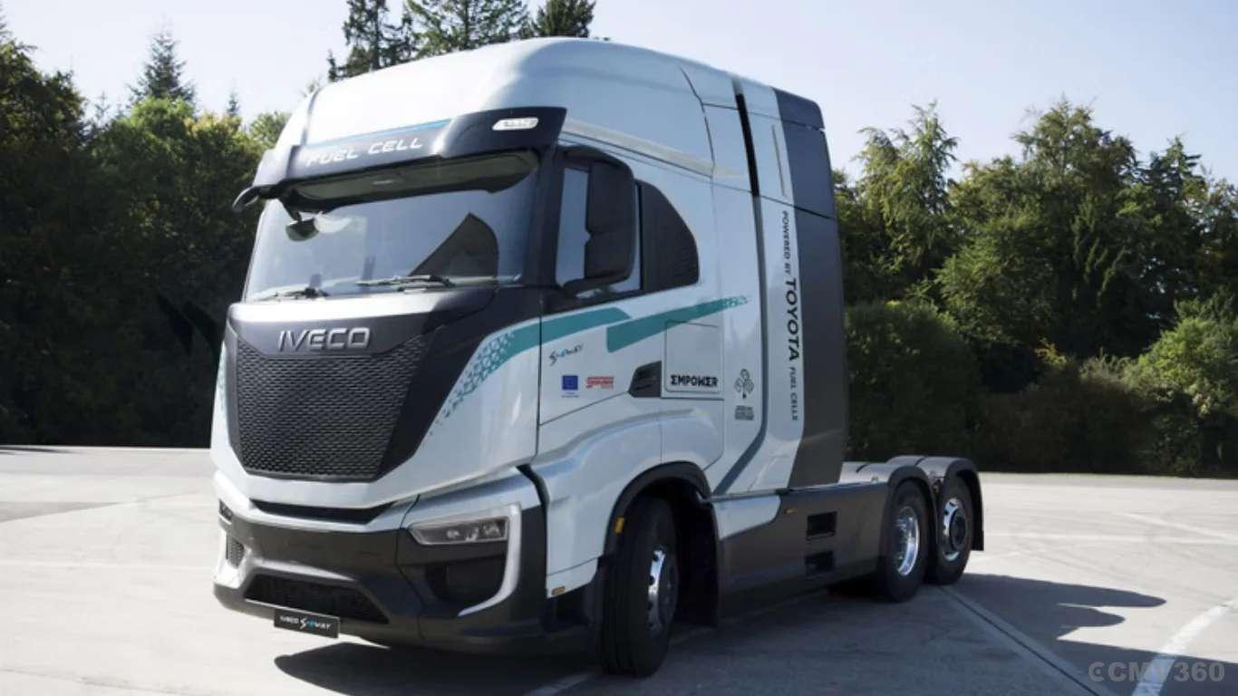 Toyota, IVECO Partner to Develop Next-Gen Hydrogen Fuel Cell Trucks Toyota, IVECO Partner to Develop Next-Gen Hydrogen Fuel Cell Trucks