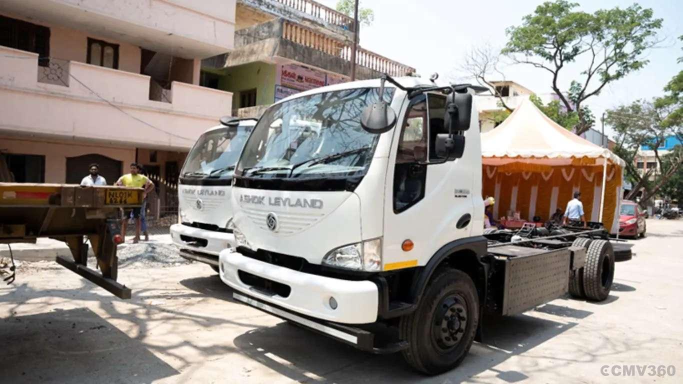 Ashok Leyland & IIT Madras Take Electric Trucks to 40 Cities: BOSS EV Drive Begins Ashok Leyland & IIT Madras Take Electric Trucks to 40 Cities: BOSS EV Drive Begins