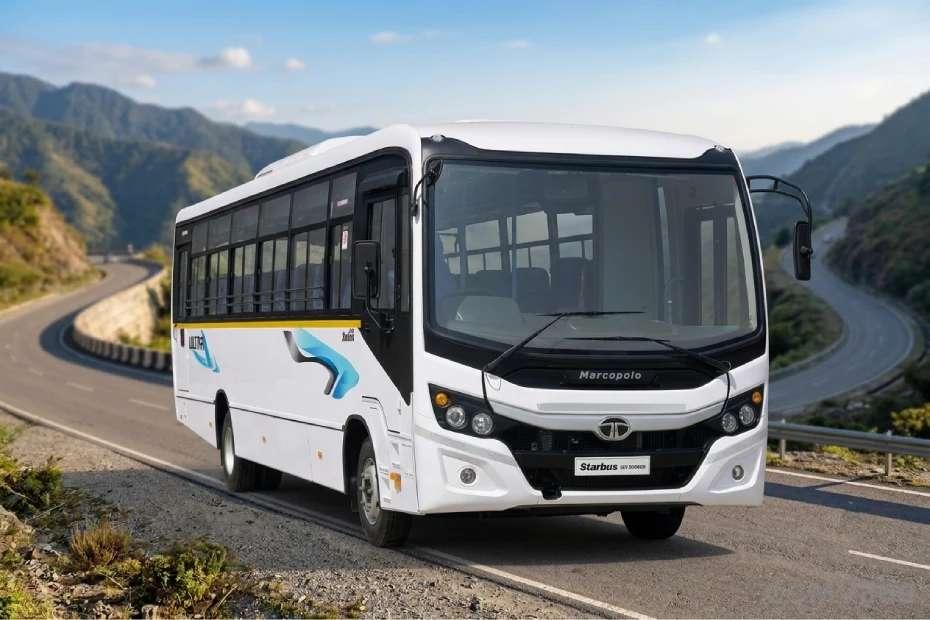 Tata Ultra Prime Staff Bus with premium design and comfortable passenger seating Tata Ultra Prime Staff Bus with premium design and comfortable passenger seating