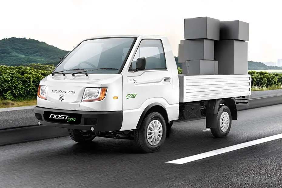 Ashok Leyland Dost CNG Left Front Three Quarter Ashok Leyland Dost CNG Left Front Three Quarter