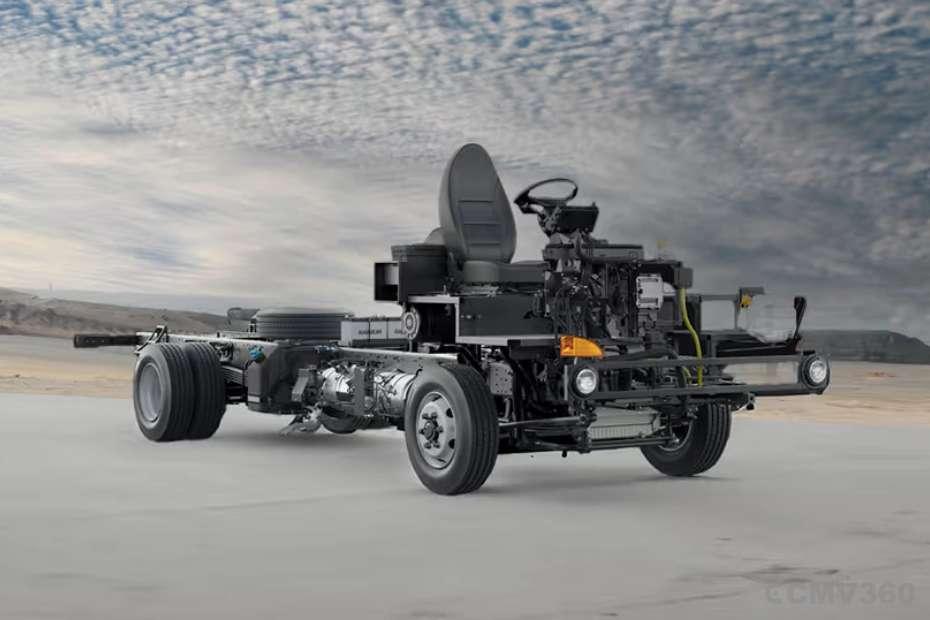 BharatBenz 1017 Chassis BharatBenz 1017 Chassis