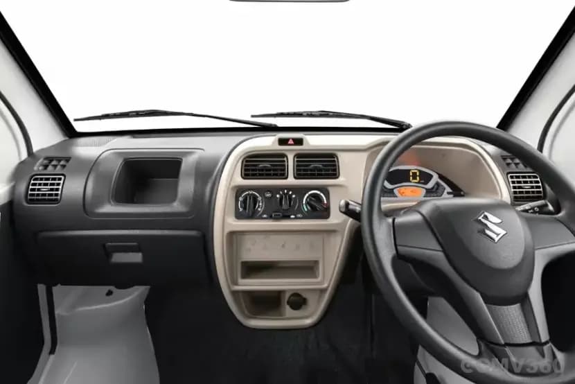 Maruti Suzuki Eeco Cargo Interior Maruti Suzuki Eeco Cargo Interior