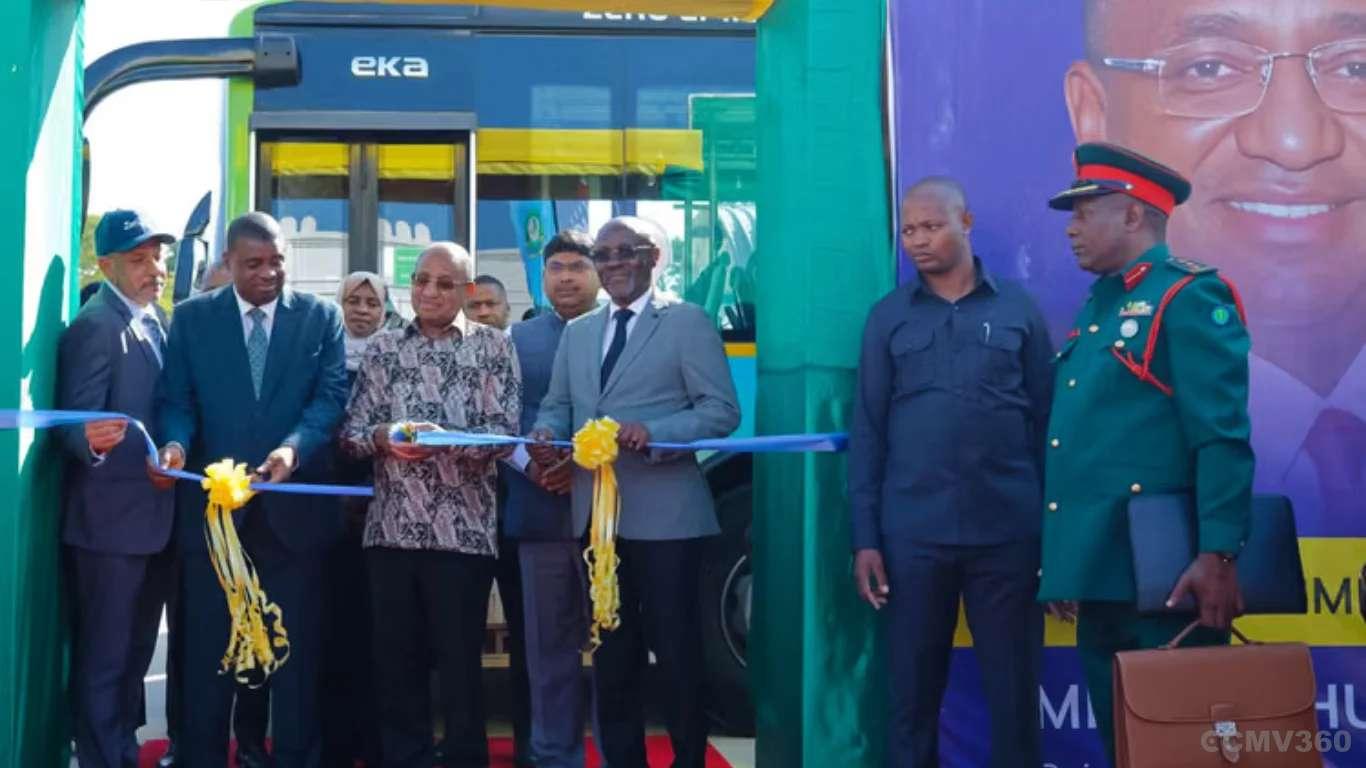 EKA Mobility Launches First Electric Bus Fleet in Zanzibar, Plans to Expand to 150 Buses by End of 2026 EKA Mobility Launches First Electric Bus Fleet in Zanzibar, Plans to Expand to 150 Buses by End of 2026