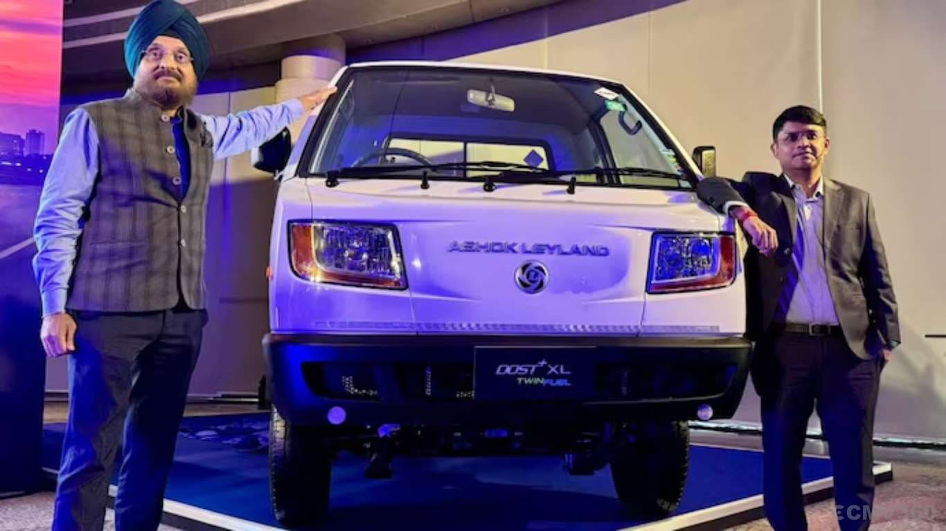 Ashok Leyland Launches Twin-Fuel Dost & Dost+ XL - Starting at ₹8.20 Lakh for Higher Savings and Flexibility Ashok Leyland Launches Twin-Fuel Dost & Dost+ XL - Starting at ₹8.20 Lakh for Higher Savings and Flexibility