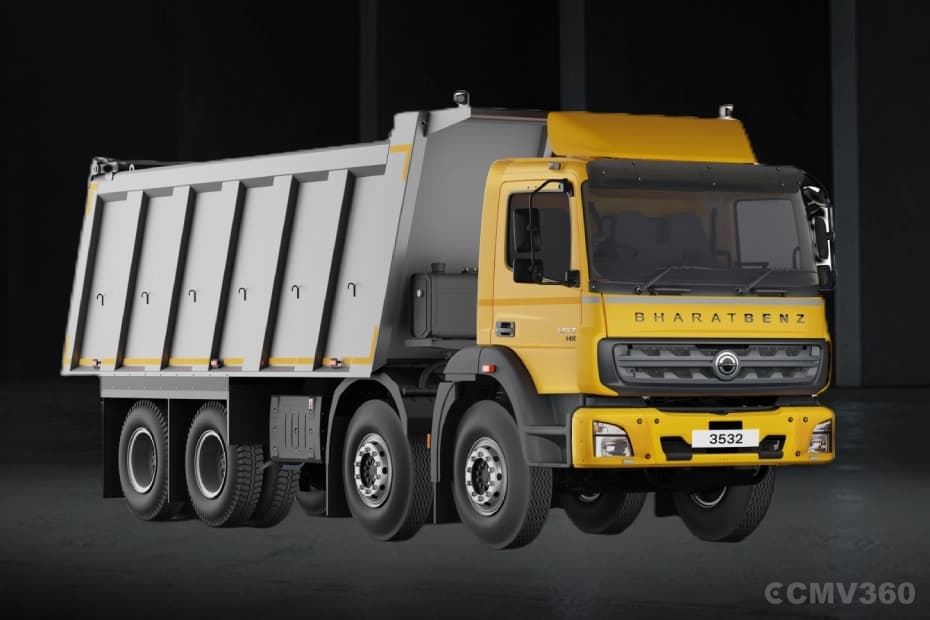 Bharat Benz 3532C HX images Bharat Benz 3532C HX images