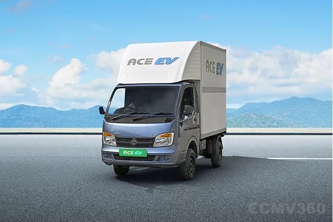 Tata Ace EV Overview Tata Ace EV Overview