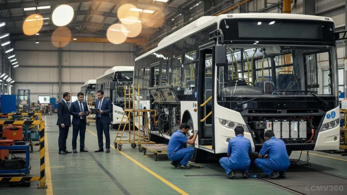 KKR to Invest $310 Million in PMI Electro and Allfleet for India’s E-Bus Expansion KKR to Invest $310 Million in PMI Electro and Allfleet for India’s E-Bus Expansion