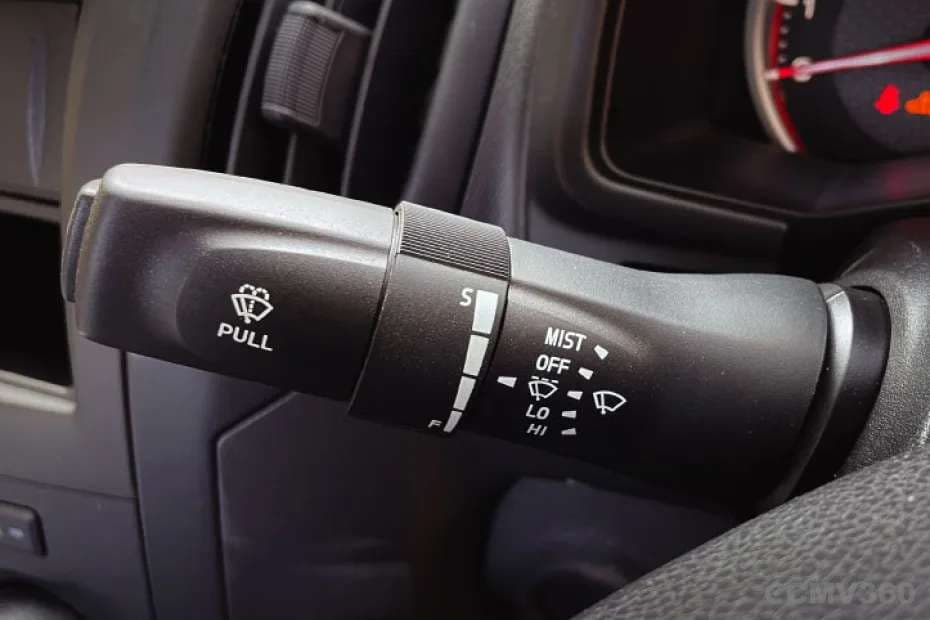 Variable speed Intermittent Wipers Variable speed Intermittent Wipers