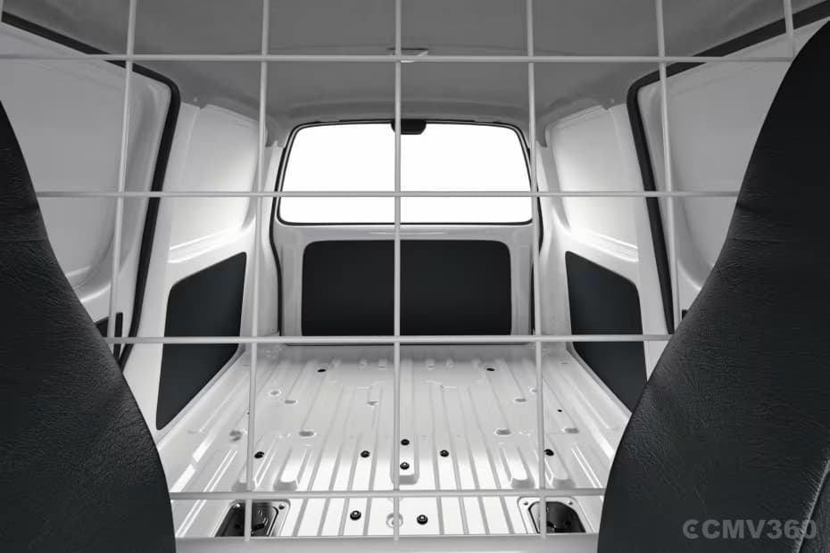 Fully covered cargo cabin space for versatile business needs Fully covered cargo cabin space for versatile business needs