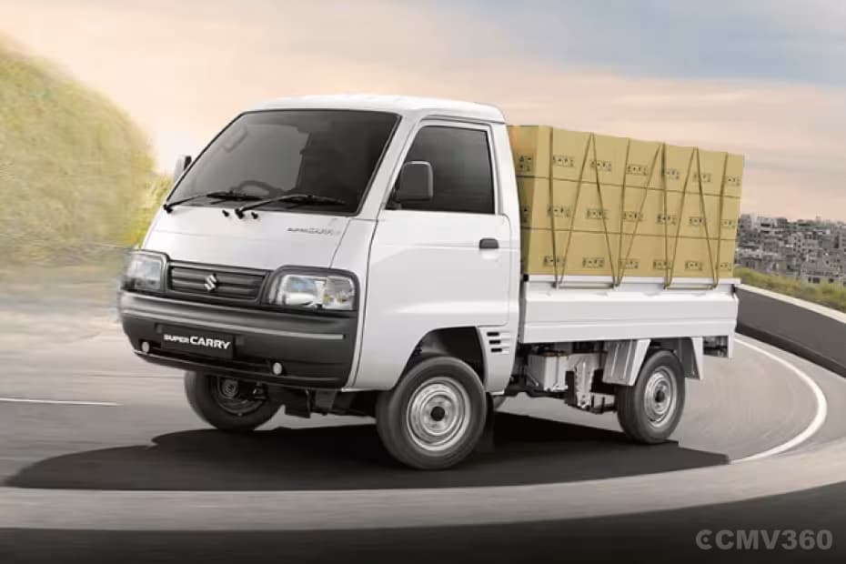 Smooth handling, light steering and 4.3 m turning radius Smooth handling, light steering and 4.3 m turning radius