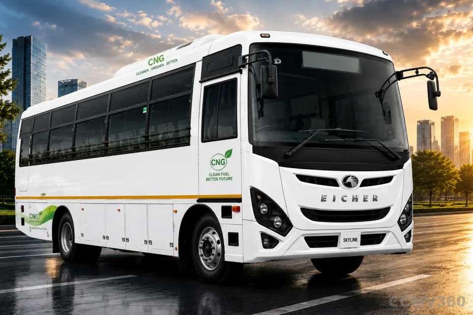Eicher Starline 2075 H CNG Eicher Starline 2075 H CNG