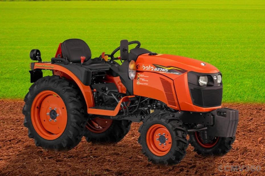 Kubota NeoStar B2741S Right Front Three Quarter Kubota NeoStar B2741S Right Front Three Quarter