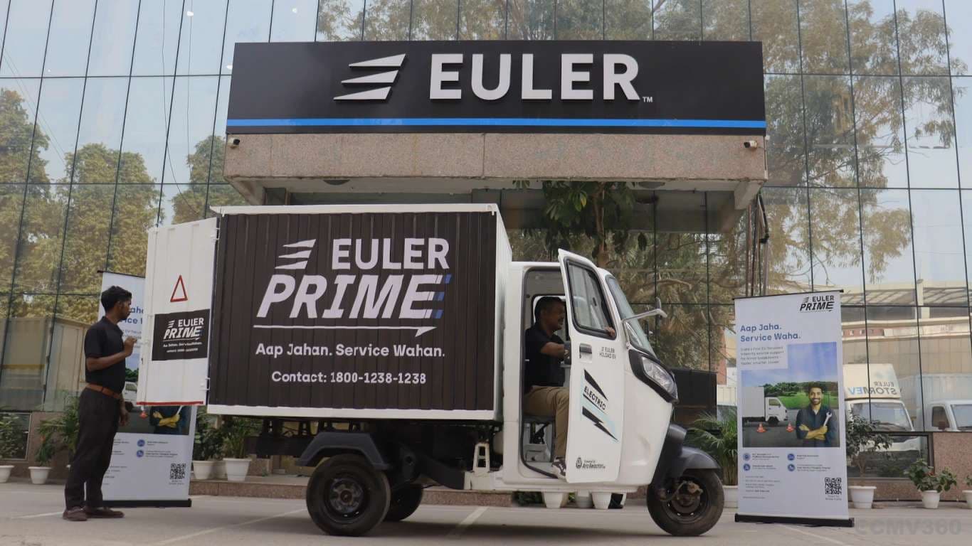 Euler Motors Launches ‘Euler Prime’—A Fast, On-the-Go Support Solution for EV Customers in 45+ Cities Euler Motors Launches ‘Euler Prime’—A Fast, On-the-Go Support Solution for EV Customers in 45+ Cities