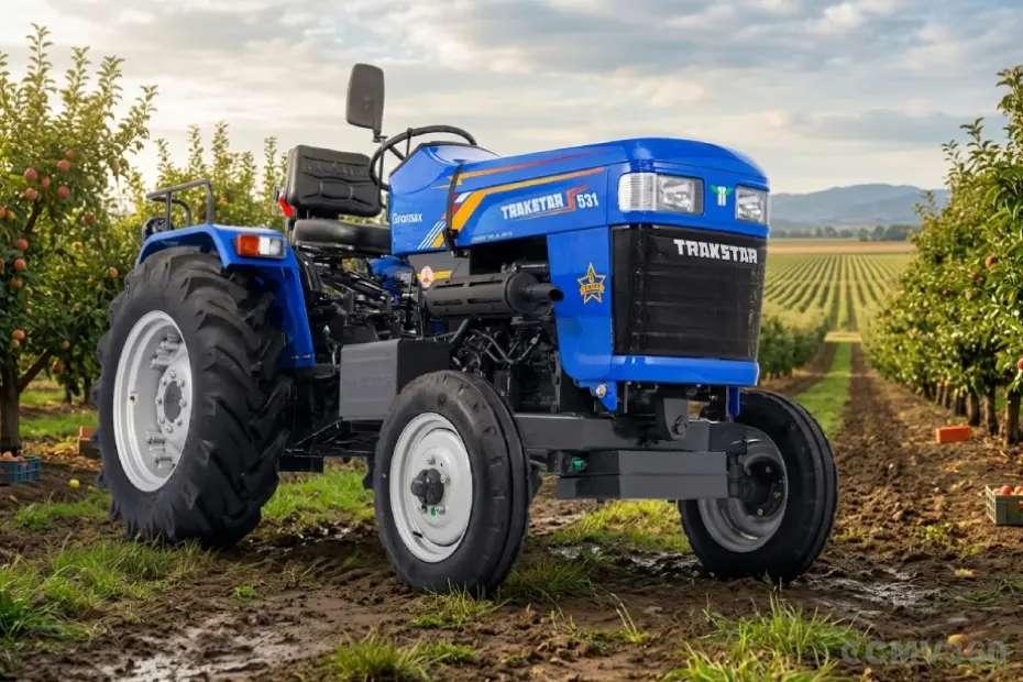Trakstar 531 Orchard Tractor Trakstar 531 Orchard Tractor