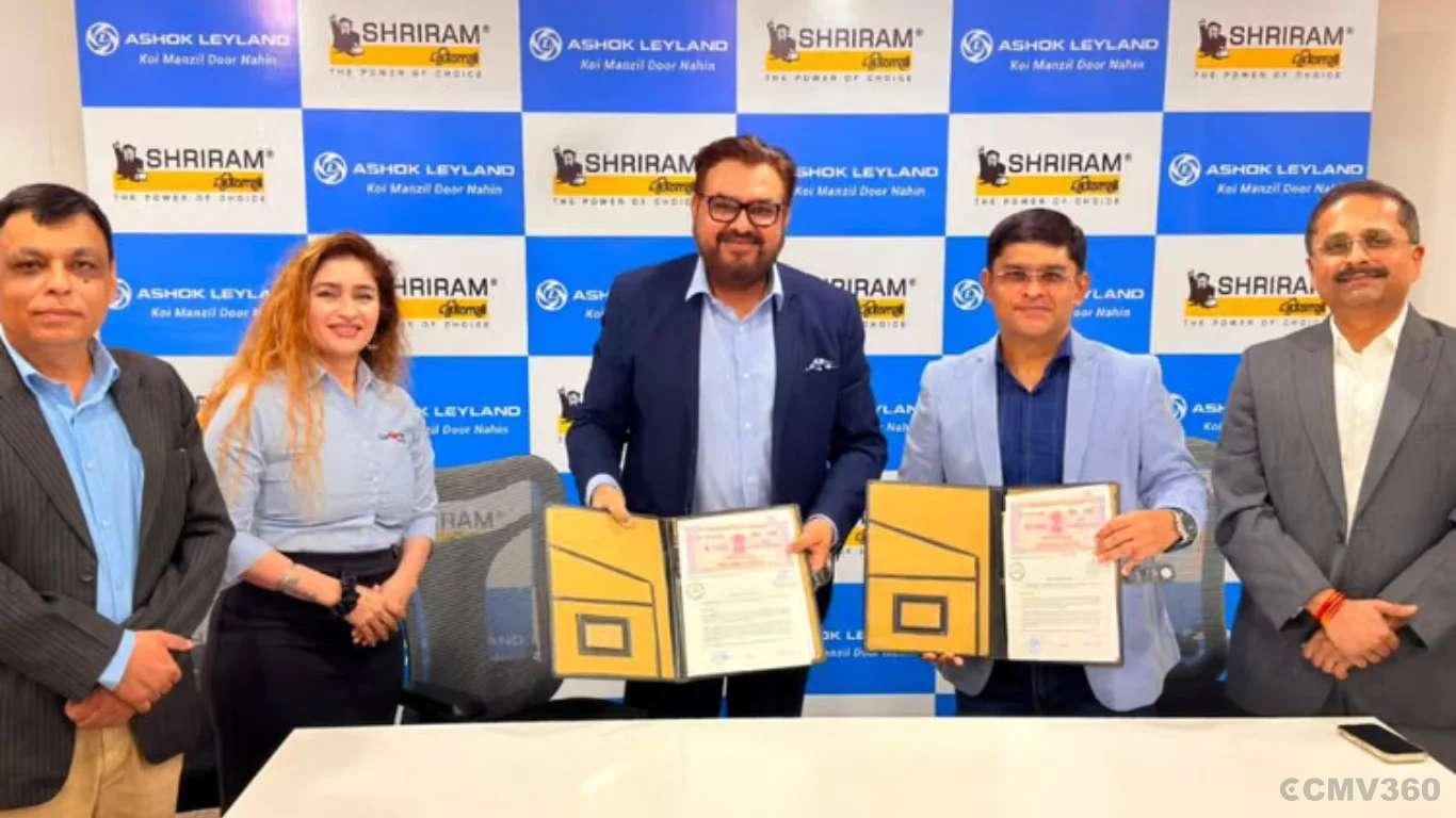 Ashok Leyland Partners with Shriram Automall to Strengthen India's Used Commercial Vehicle Market Ashok Leyland Partners with Shriram Automall to Strengthen India's Used Commercial Vehicle Market