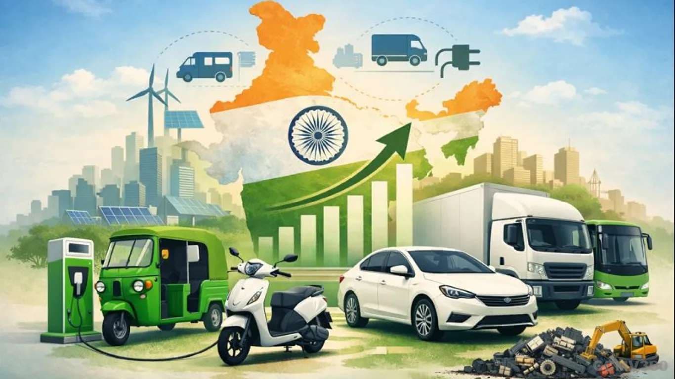 PM EDRIVE Delivers 1.13 Million EVs with Lower Subsidies, Shows Market Maturity PM EDRIVE Delivers 1.13 Million EVs with Lower Subsidies, Shows Market Maturity