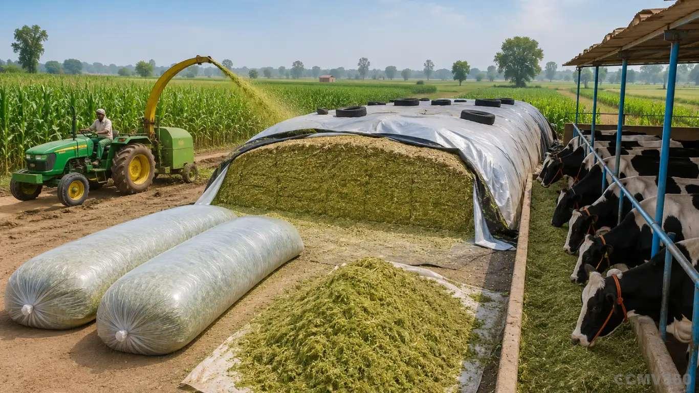 Corn Silage: Benefits and Best Practices for Indian Dairy Farmers Corn Silage: Benefits and Best Practices for Indian Dairy Farmers
