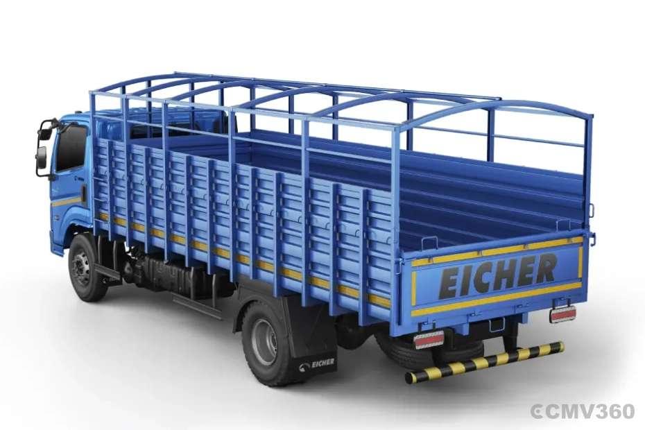 Eicher Pro 2110XP Plus Left Rear Three Quarter Eicher Pro 2110XP Plus Left Rear Three Quarter