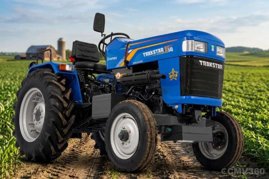 Trakstar 540 Orchard blue compact tractor Trakstar 540 Orchard blue compact tractor