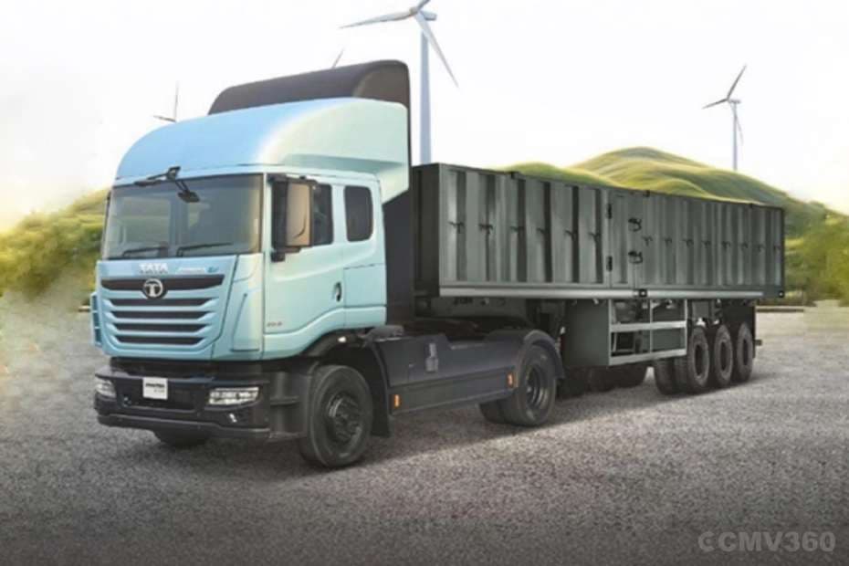 Tata Prima E.55S TATA Prima E. 55S EV