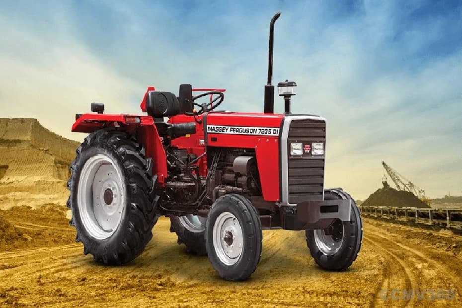 Massey Ferguson 7235 DI Right Front Three Quarter Massey Ferguson 7235 DI Right Front Three Quarter