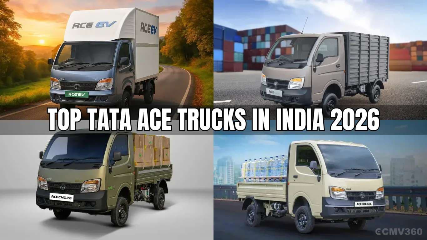 Top Tata Ace Trucks in India 2026 Top Tata Ace Trucks in India 2026