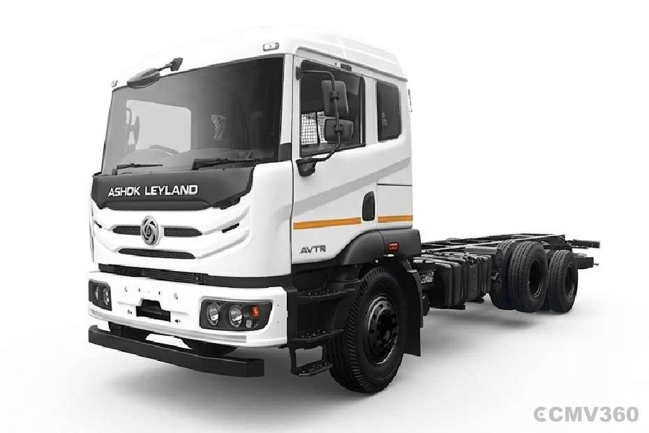 Ashok Leyland 3120 6x2 DTLA Left Front Three Quarter Ashok Leyland 3120 6x2 DTLA Left Front Three Quarter