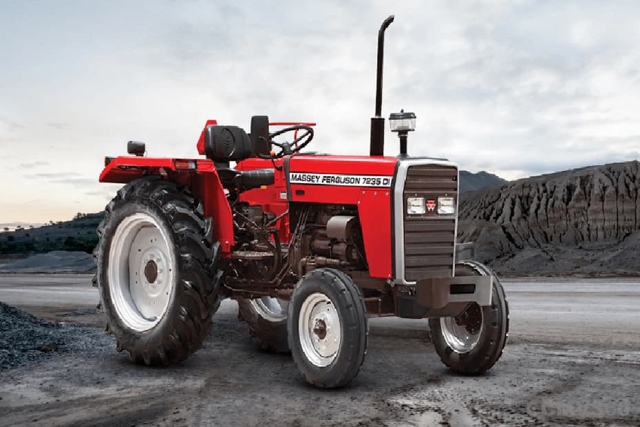 Massey Ferguson 7235 DI Right Front Three Quarter Massey Ferguson 7235 DI Right Front Three Quarter