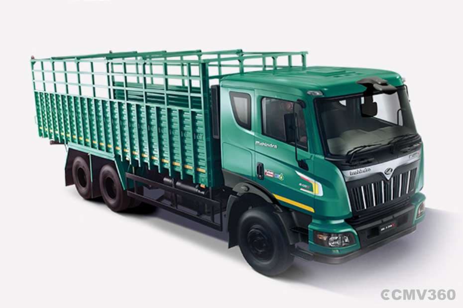 Mahindra Blazo X 28 Green Color Mahindra Blazo X 28 Green Color