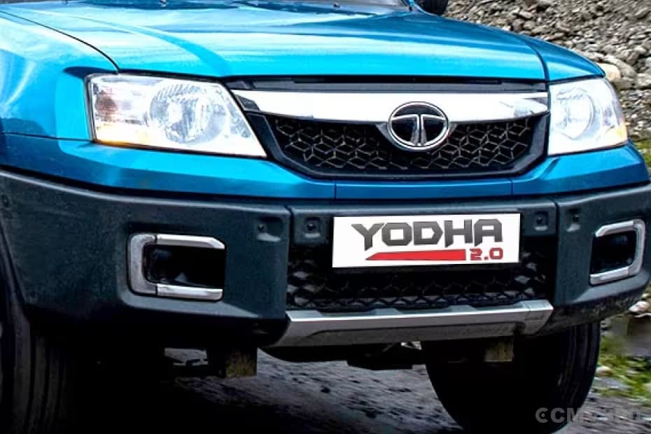 Enhanced safety with stone guard, sturdy bumper and anti-roll bar Enhanced safety with stone guard, sturdy bumper and anti-roll bar