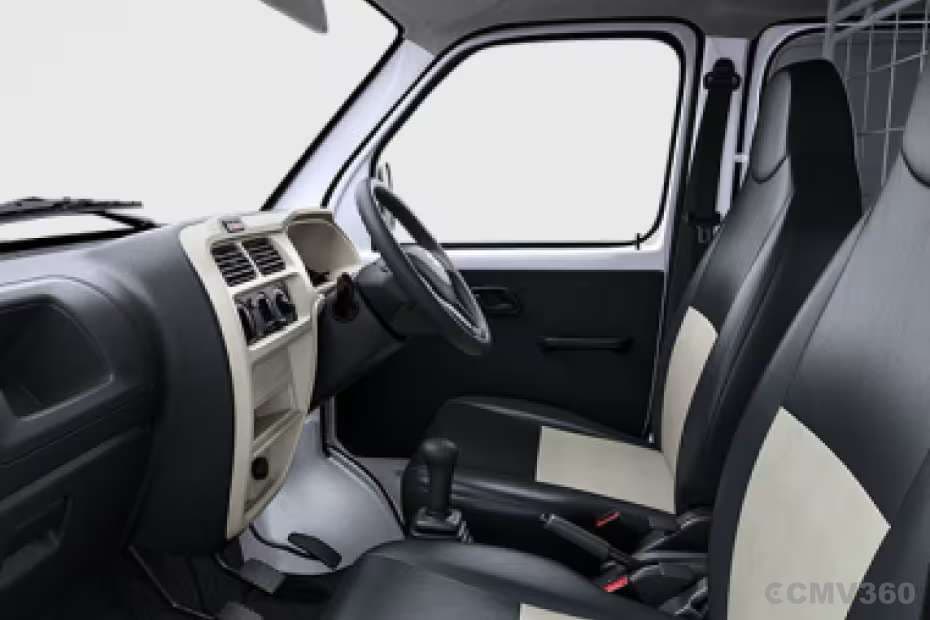 Reclining seats with AC cabin filter and battery saver lamp Reclining seats with AC cabin filter and battery saver lamp