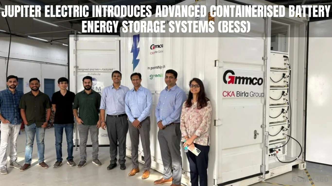 Jupiter Electric Introduces Advanced Containerised Battery Energy Storage Systems (BESS) Jupiter Electric Introduces Advanced Containerised Battery Energy Storage Systems (BESS).webp