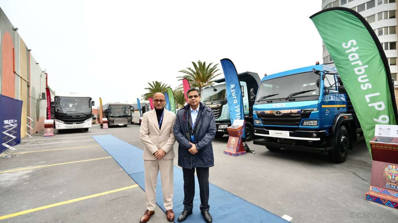 Tata Motors Showcases 11 Commercial Vehicles in Cape Town, Highlights Electric and Diesel Range Tata Motors Showcases 11 Commercial Vehicles in Cape Town, Highlights Electric and Diesel Range