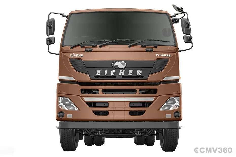 Eicher Pro 6028 Front View Eicher Pro 6028 Front View