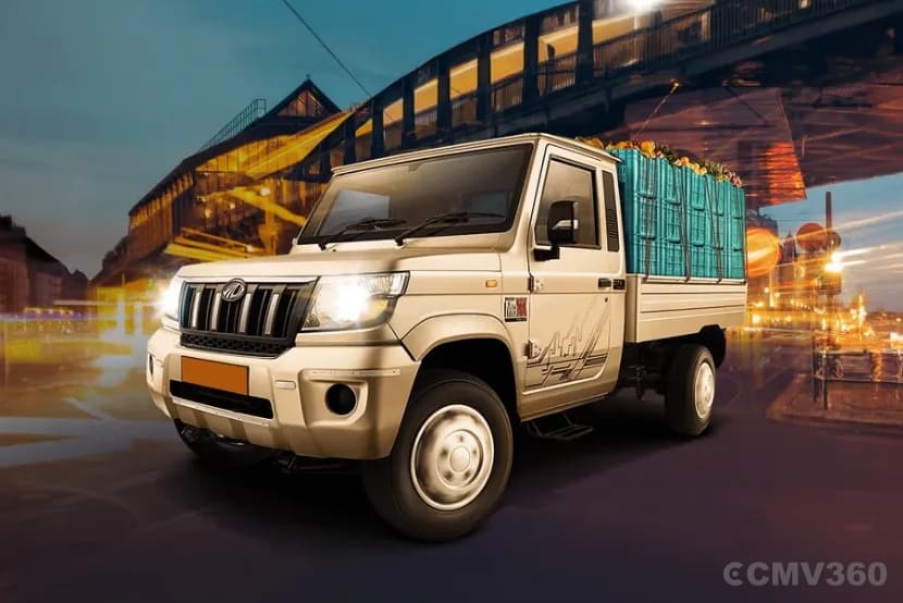 Mahindra Bolero MaXX Pik Up City Overview Mahindra Bolero MaXX Pik Up City Overview
